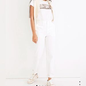 Madewell Perfect Vintage Straight Workwear Pants- Size 28 Tall